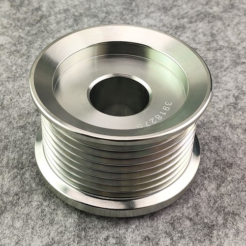 3918275 3925852 Fits Cummins International Alternators Solid 8 Groove Pulley - Picture 2 of 9