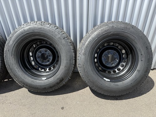 4 Mercedes-Benz Sommerräder  225/75 R16C 121/120R Sprinter W907 Camper ET54 Demo - Bild 11 von 17