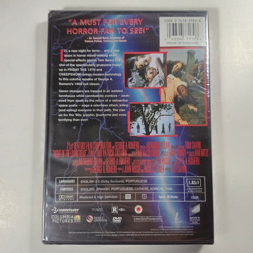 Night of the Living Dead (DVD, 1990) 1968 - Bild 2 von 2