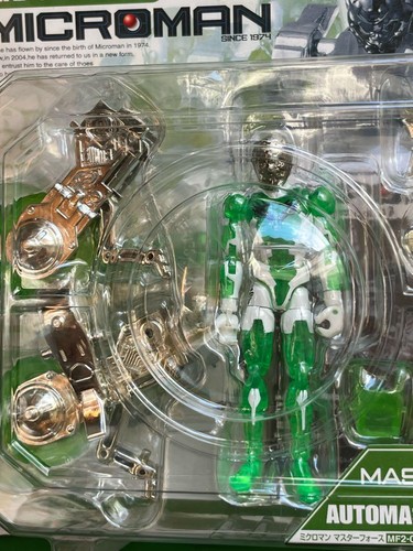 Modellino Microman Master Force MF2-04 Automaster Ryan 30 pezzi mobili