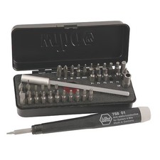 Wiha Multi-Bit Screwdriver, NumBits 37 75980 Wiha 75980 084705759807