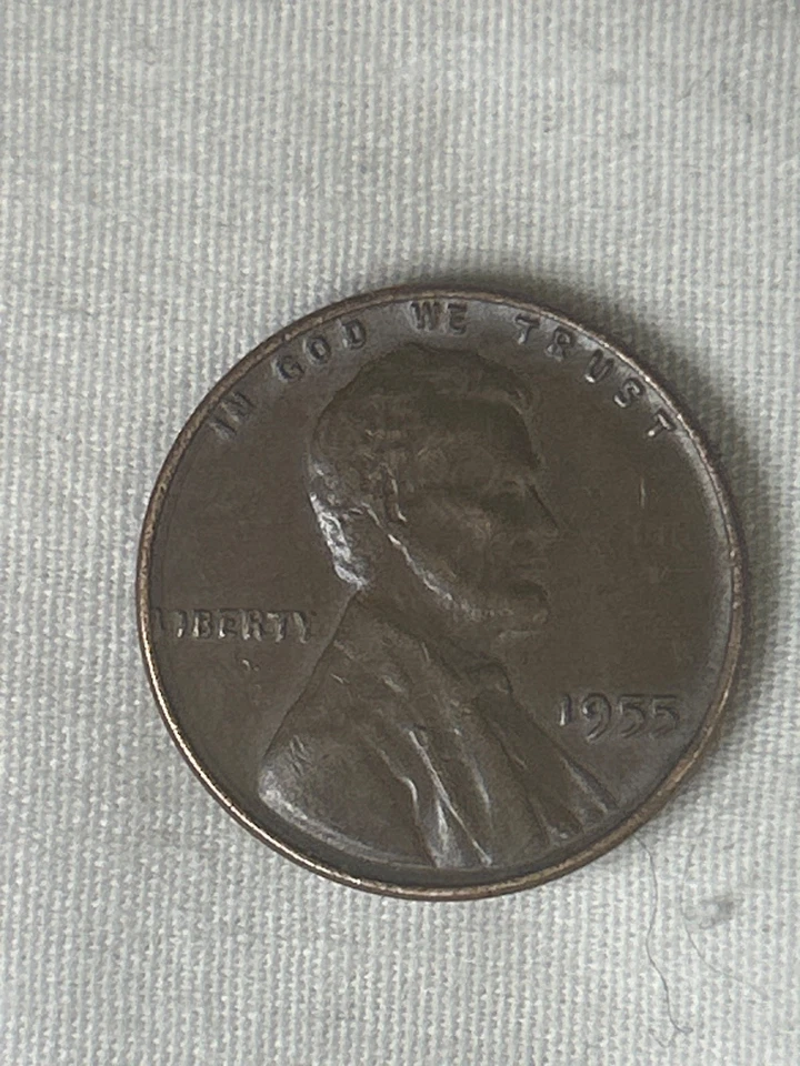 1955 1C DDO FS-101 (021.8) RD Lincoln Cent - Image 2 of 4