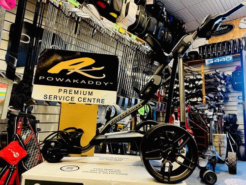 CARRITO DE GOLF ELÉCTRICO POWAKADDY FW7S ¡¡SOLO ENTREGA 24 HORAS!!!