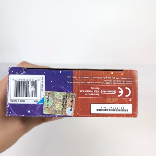New Nintendo 3DS XL Edizione Pokemon Sole e Luna Console COMPLETA con Scatola e - Picture 21 of 22