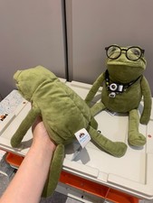 Jellycat Fergus Frog Plush   Soft, Cuddly, and Adorable, NWT