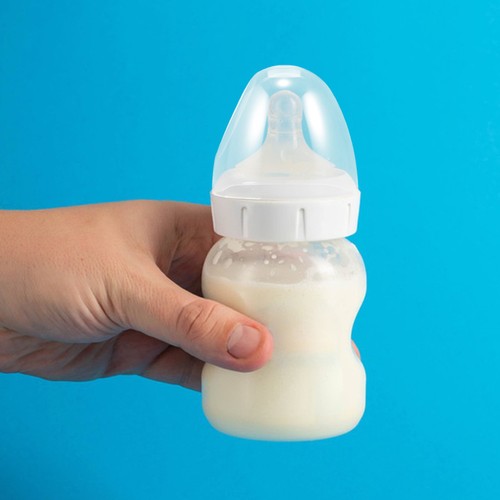 2 Pieces Baby Bottle Cap Accessories Emptying Caps Milk - Picture 8 of 12