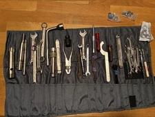 Vintage BMW motorcycle tool kit & OEM tire repair kit