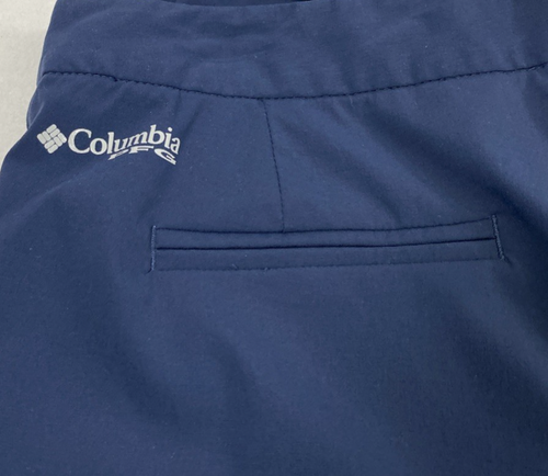 Columbia PFG Hose Damen Gr. 12 dunkelblau leichte Nylonmischung Cropped Hosen - Bild 3 von 11