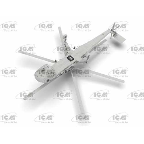Maquette Hélicoptère S-64e Skycrane |icm|53058| 1:48 Maquette Char Promo - Imagen 17 de 24
