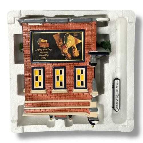 Department 56 Frost and Sons 5 And Dime Damaged Snow Village #56.55047 w/Box - Picture 13 of 16
