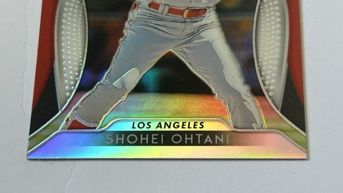 Shohei Ohtani 2019 Panini Prizm #153 RWB (Red White Blue) Prizm, Tier II, Angles - Picture 4 of 4