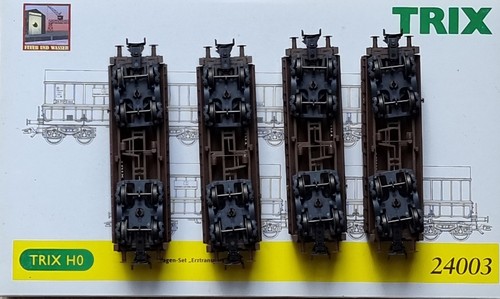 TRIX 24003 92008 92009 8 Mineraliers chargés EH 31200 FEUER UND WASSER Neuf bo - Imagen 19 de 23