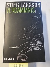 Verdammnis: Die Millennium-Trilogie 2 - Roman Larsson, Stieg und Wibke Kuhn: