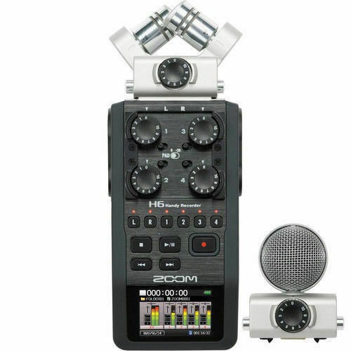 ZOOM H6 Handy Recorder Sistema Microfonico Intercambiabile Registratore PCM... - Foto 2 di 2