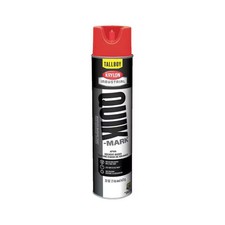 Industrial Inverted Marking Paint, 22 oz., Red, Solvent -Based T03611007