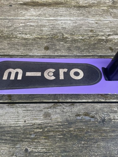 Lila Micro Scooter Cruiser, mit Anleitung und Box - Bild 2 von 4