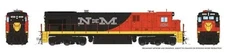 Rapido 42518 HO GE C30-7 - ESU LokSound and DCC Nacionales de Mexico #6766