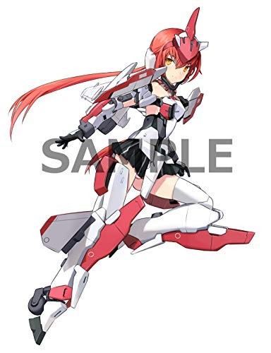 Радио Рамка Arms Girl Kai Специальный компакт-диск Stiletto blaze CD + Набор игрушечных моделей Япония