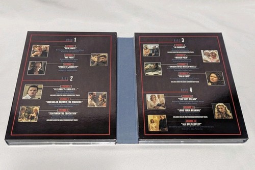 The Sopranos - The Complete Fifth Season (DVD, 2005, 4-Disc Set) - Picture 3 of 8