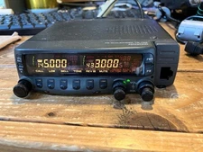 Kenwood TM-733GS 144/430MHz Dual-Band FM Mobile Transceiver TESTED From Japan