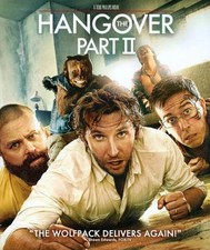 The Hangover Part II 2 (DVD) DISC ONLY 