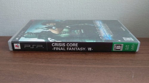 Final Fantasy 7 FF7 Crisis Core PSP Playstation Free Shipping - Bild 3 von 4