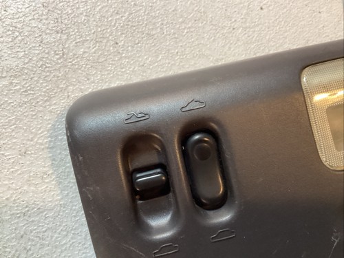 1995-99 Nissan Maxima Dome Map Light & Power Sunroof Switch Assembly Gray - Bild 3 von 11