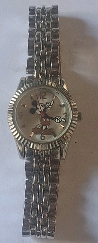 Women's Disney Watch ⌚ MCKAQ1566 Mickey Mouse Silver Tone Classic - Bild 5 von 5