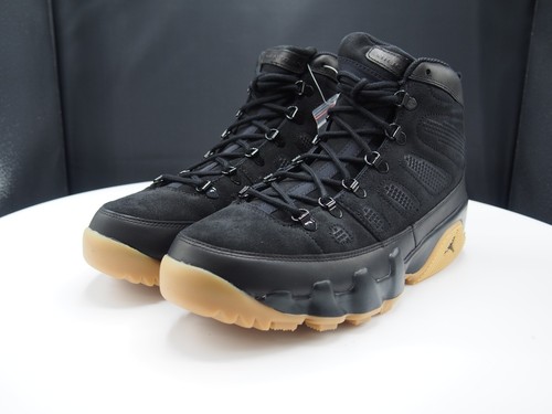 Nike Air Jordan IX 9 Retro Boot NRG "Black Gum" AR4491-025 Men's size 12 US - Picture 11 of 12