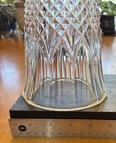 Val St. Lambert Otero Crystal Flower Vase (C0619219) - Picture 9 of 10