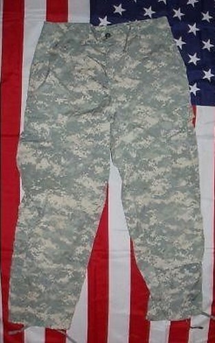 US Army UCP ACU AT Digital Uniform Tarnhose Hose digi camo XSS XSmall Regular - Bild 1 von 1