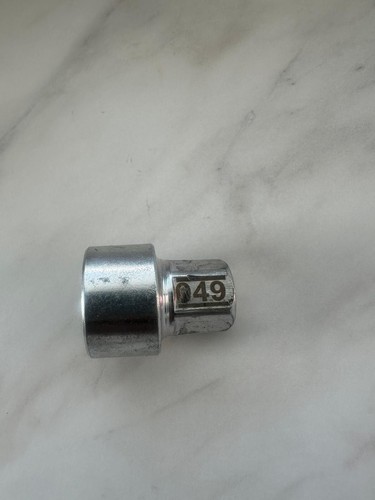 49/049 BMW MINI WHEEL LOCKING BOLT/NUT/MASTER KEY CAR SECURITY TYRE LOCK 17mm - Bild 6 von 8