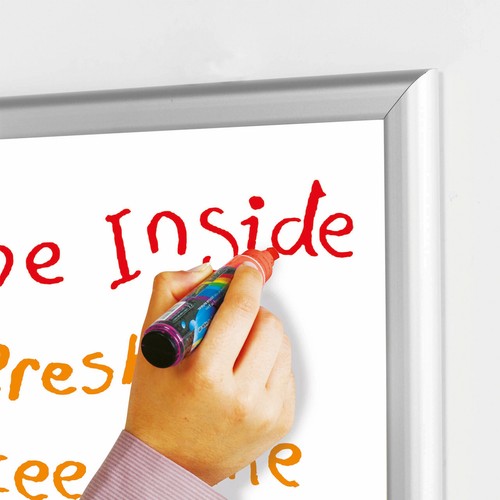 Azar Displays kleines trocken abwischbares Whiteboard - Bild 6 von 7