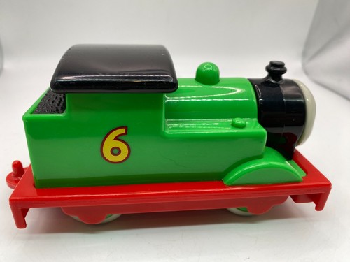 Thomas the Tank My First Thomas Percy Talking Engine Golden Bear 2003 Vintage 3" - Picture 4 of 9