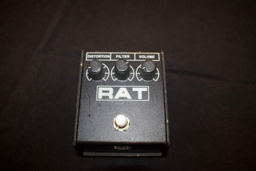 ProCo RAT 2 Verzerrung Effektpedal *LESEN*