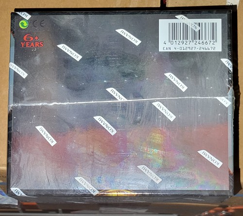 CAJA DE REFUERZO YUGIOH EUROPEA ILIMITADA ORDEN DEL CAOS (ORCOS) (SELLADA DE FÁBRICA/NUEVA) - Imagen 2 de 3
