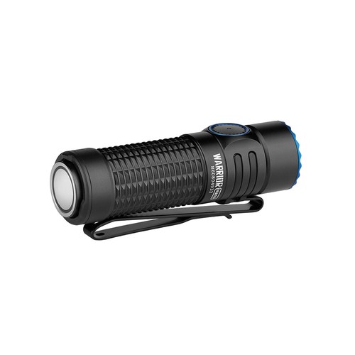 Olight Warrior Nano 1200 Lumen kompakte wiederaufladbare taktische EDC Taschenlampe - Bild 6 von 28