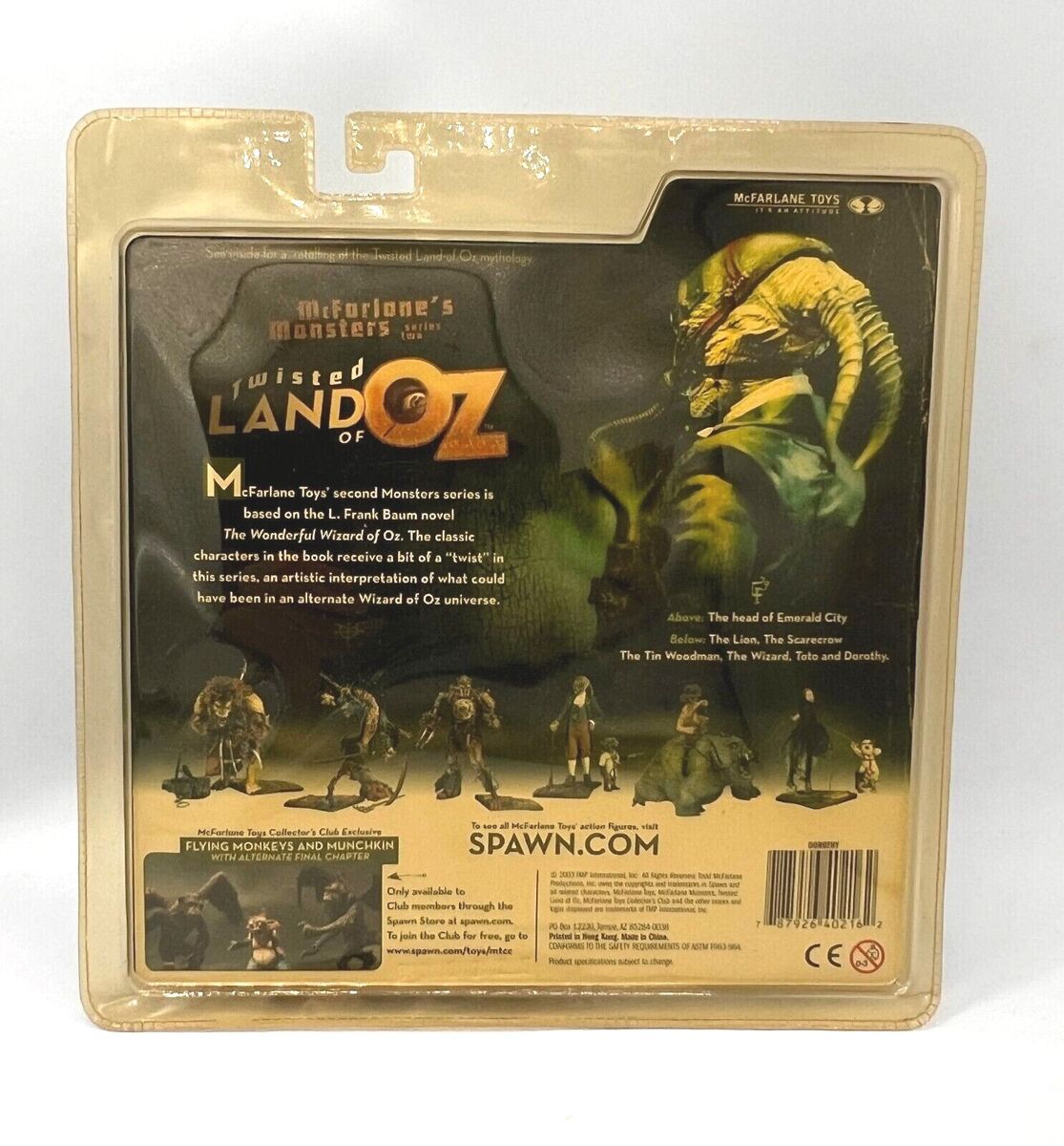 McFarlane Toys Twisted Land Of OZ Full Set | eBay