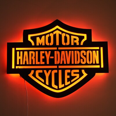 非売品　レア　ハーレーダビッドソン　ノベルティ　ディスプレイ　ライト　スタンド Harley Davidson Light Display Very Nice Collectable 8