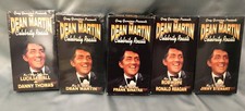 Dean Martin Celebrity Roasts 5 VHS Lot 3 sealed,2 opened Hope Reagan Sinatra
