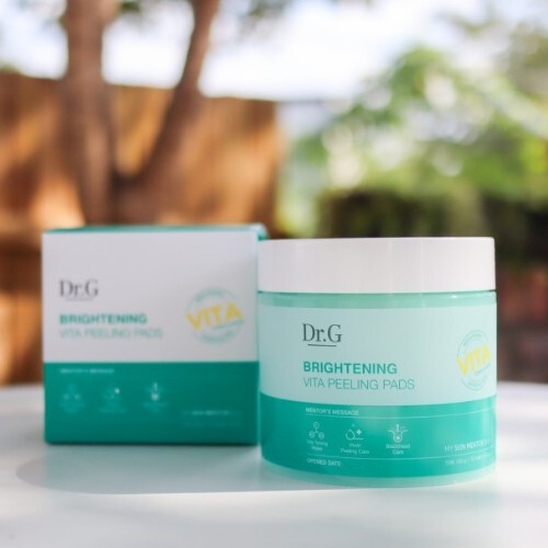 DR.G Brightening Vita Peeling Pads 70EA Lightening Toning Pads Peeling Pads - Bild 17 von 18