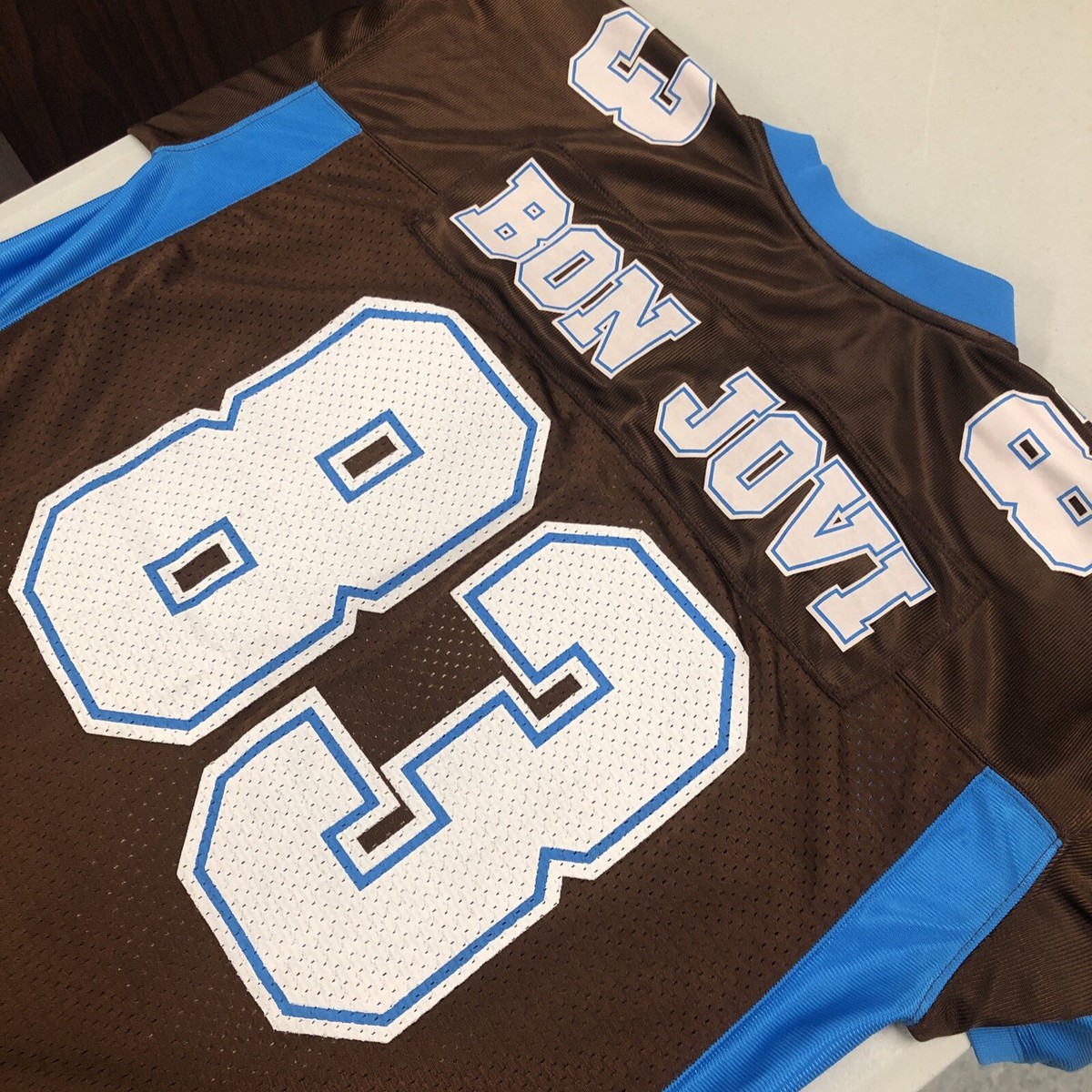 BON JOVIアメリカンフットボール シャツ BON JOVIアメリカンフットボール シャツ BON JOVIアメリカン