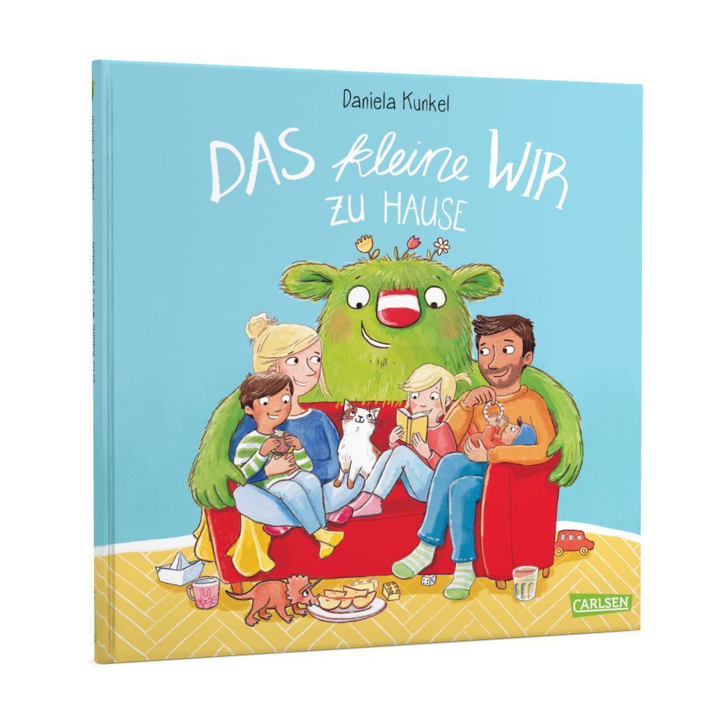 Thumbnail - Das Kleine Wir Zu Hause | Daniela Kunkel | Buch | Das Kleine Wir | 40