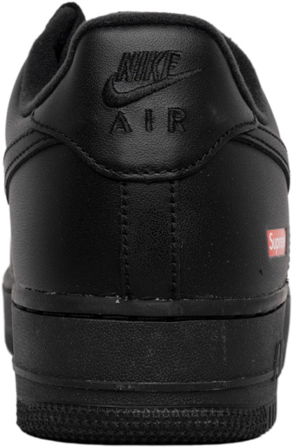美品 Supreme × Nike Air Force 1 Low Black Size 10.5 - Nike Air Force 1 Low x Supreme Box Logo - Black