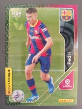 PEDRI ROOKIE CARD BARCELONA 2020 2021 20 21 FICHAJE MEGARCRACKS 430 PANINI