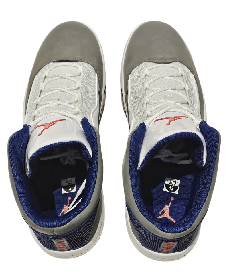 Nike Jordan Max Aura 2 Zapatos Gris Humo/Rojo Pista-Blanco CK6636-004 Para hombres Talla 13 Foto 4 de 4