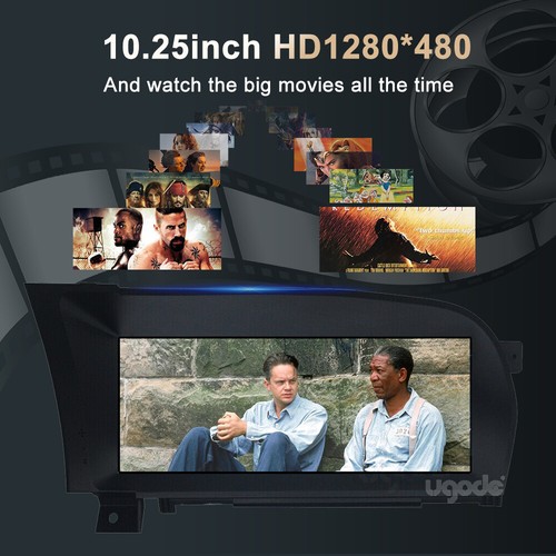 Ugode 10.25inch Android Screen UPGRADE GPS Mercedes Benz S W221 2006-2009 NTG3 - Picture 7 of 12
