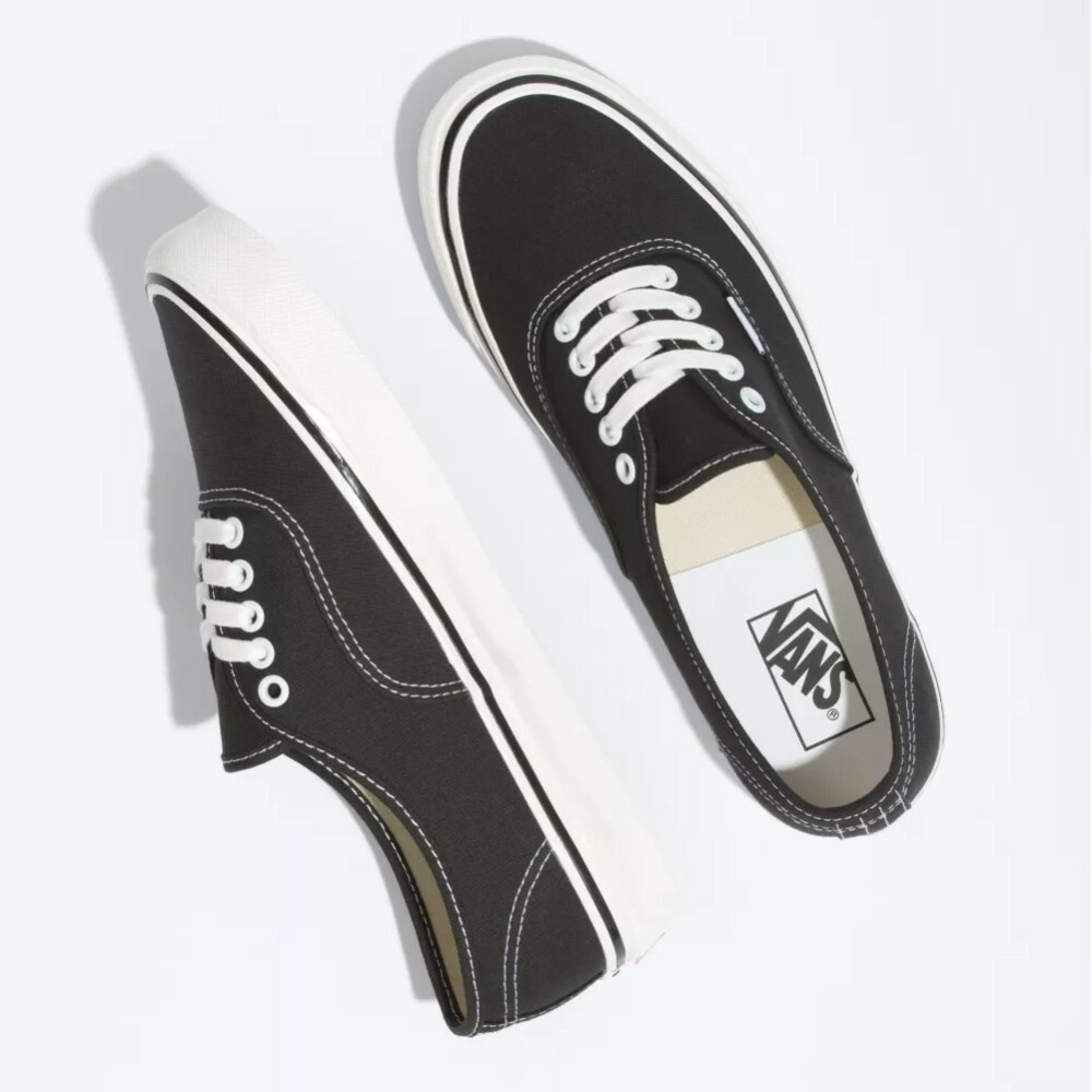 New Vans Authentic 44 DX Anaheim Factory Black Sneakers 2022 New Vans Authentic 44 DX Anaheim Factory Black Sneakers 2022