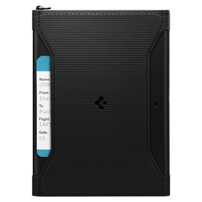 Porte Passeport Cuir PU Blocage RFID Housse De Passeport