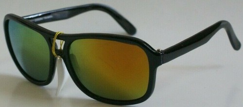 NWTVintage Sports Navigator black nylon frame color w/ iridium mirror smoke lens - Picture 8 of 9